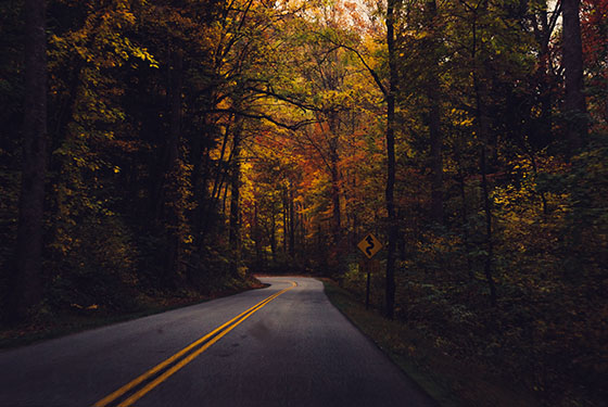 road in knoxville, tennessee