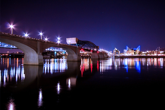 chattanooga night view