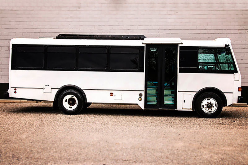 35-passenger party bus exterior
